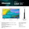 Hisense U6KQ 55"