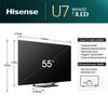 Hisense U7NQ 55