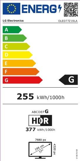 LG OLED Z1 77"