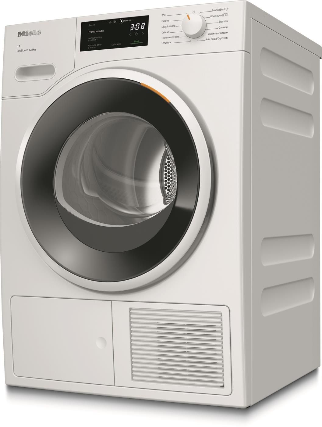 Miele Asciugatrice pompa di calore 8 kg TWC640WP