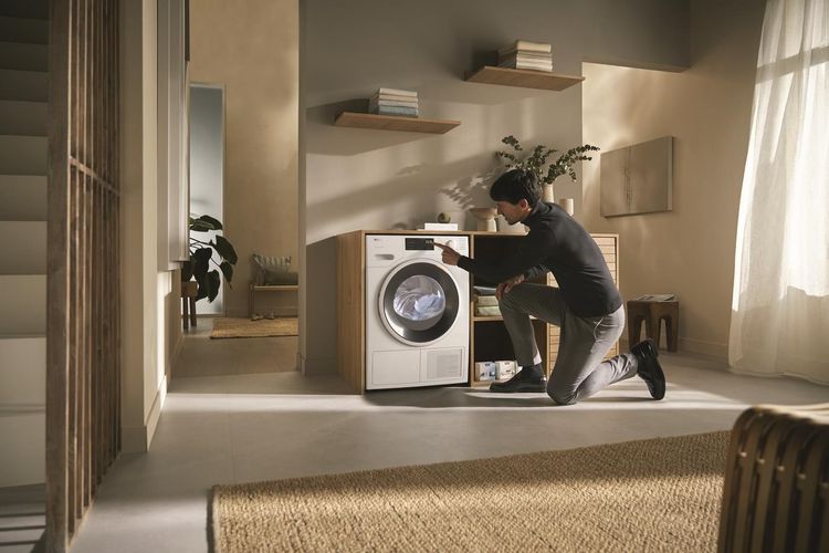Miele Asciugatrice pompa di calore 8 kg TWC640WP