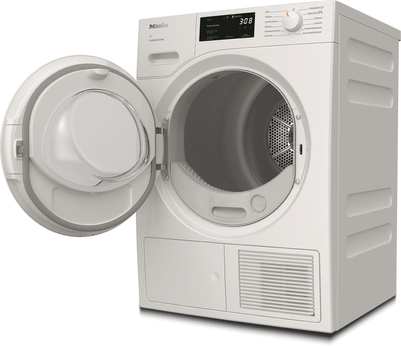 Miele Asciugatrice pompa di calore 8 kg TWC640WP