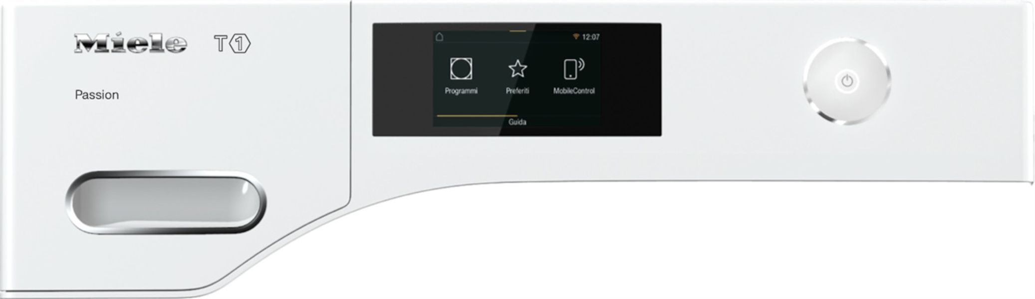 Miele Asciugatrice TWV780WP
