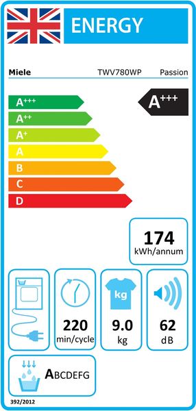 Miele Asciugatrice TWV780WP