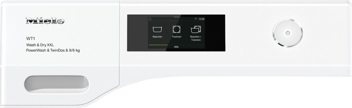 Miele WTW870 WPM PWash&TDos