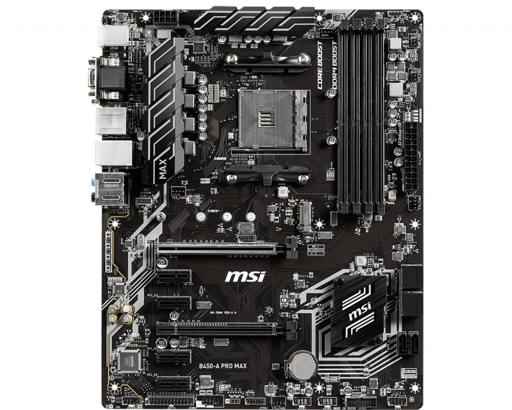 MSI B450-A Pro Max II