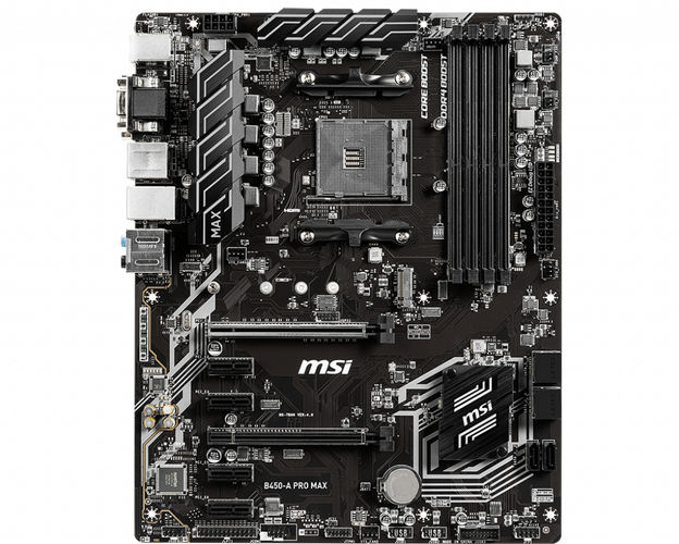 MSI B450-A Pro Max II