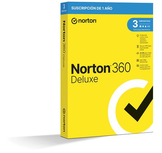 Norton 360 Deluxe 3 dispositivi