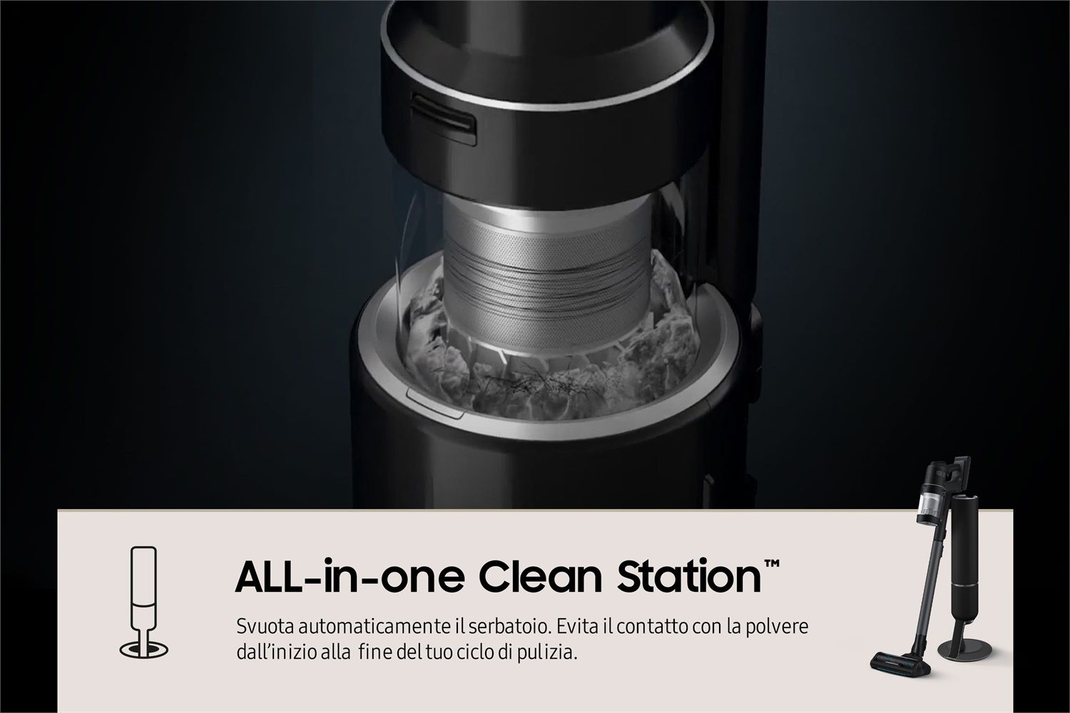 Samsung Bespoke Jet AI Complete Extra VS28C9784QK