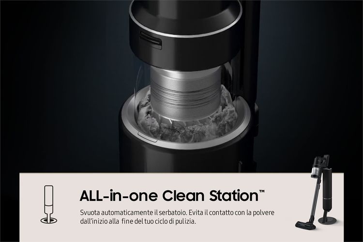 Samsung Bespoke Jet AI Complete Extra VS28C9784QK