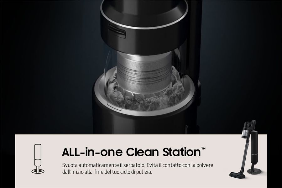 Samsung Bespoke Jet AI Complete Extra VS28C9784QK