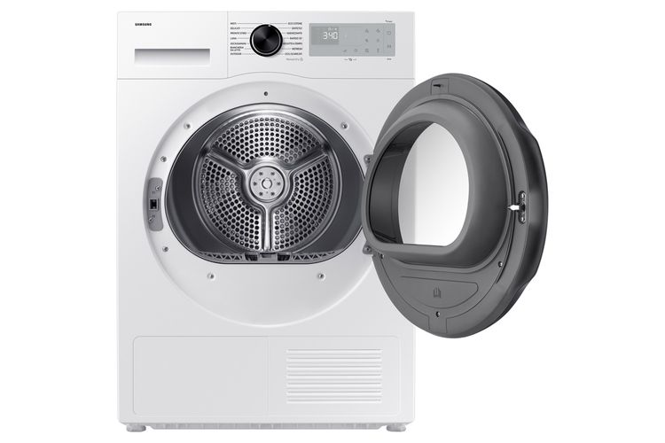 Samsung Asciugatrice pompa di calore 9 kg DV90DG52A0AHET