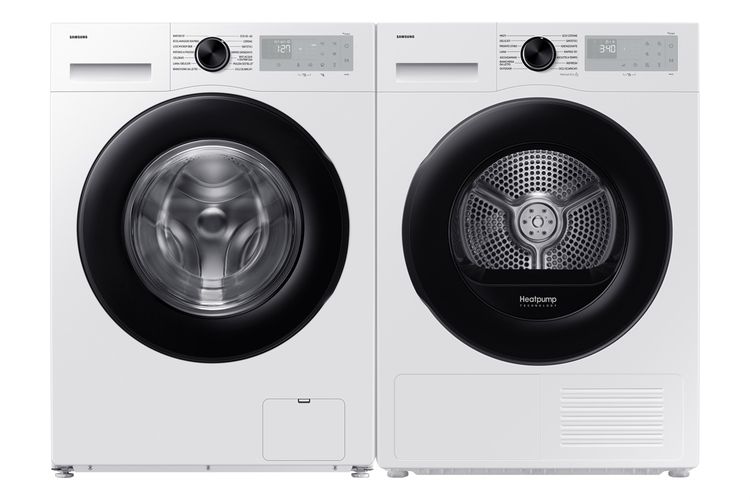 Samsung Asciugatrice pompa di calore 9 kg DV90DG52A0AHET