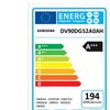Samsung Asciugatrice pompa di calore 9 kg DV90DG52A0AHET