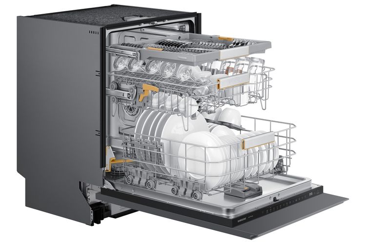 Samsung Serie 7 JetClean DW60BG850I00ET