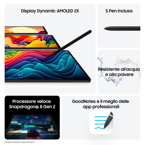 Samsung Galaxy Tab S9 128 GB