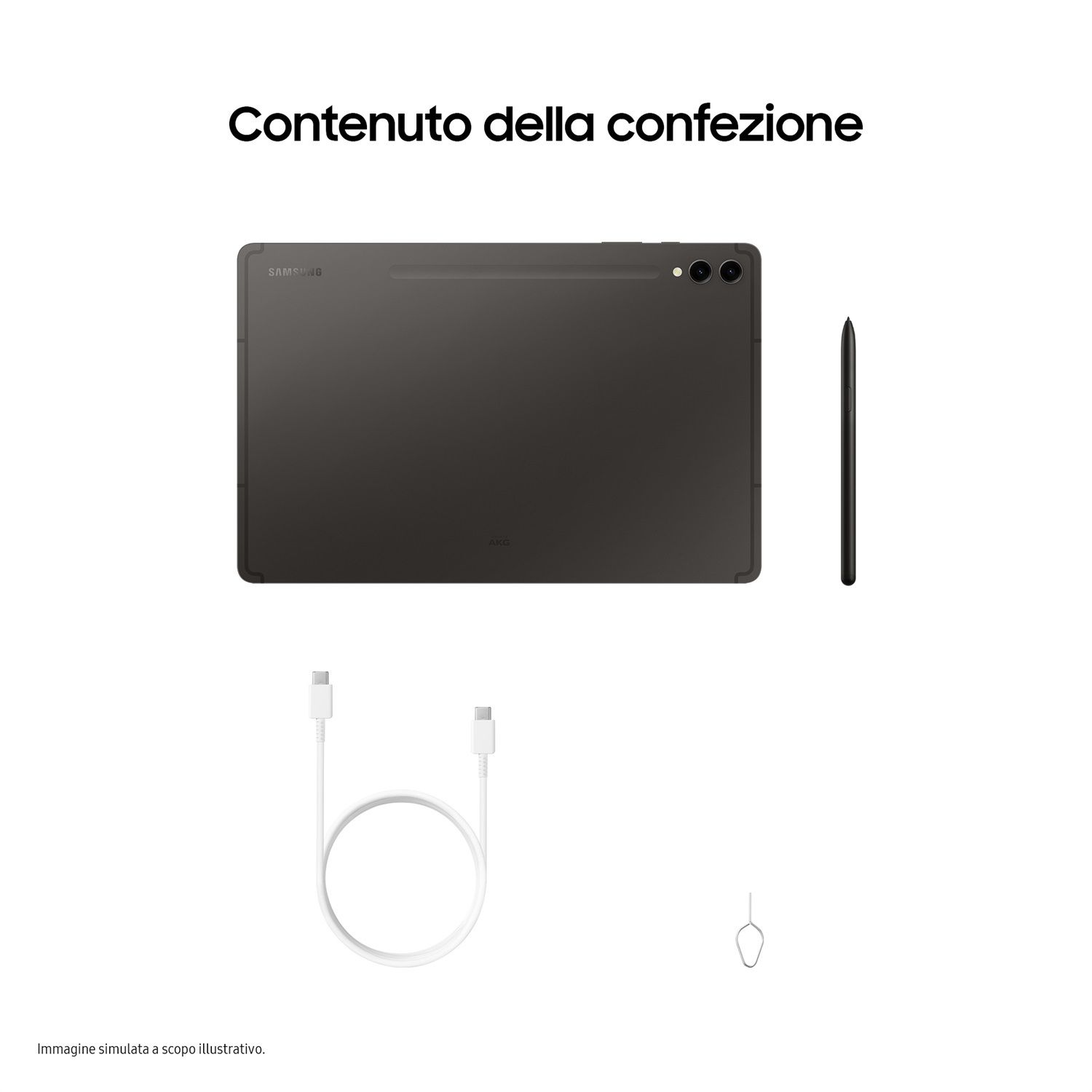 Samsung Galaxy Tab S9+ 256 GB con S Pen