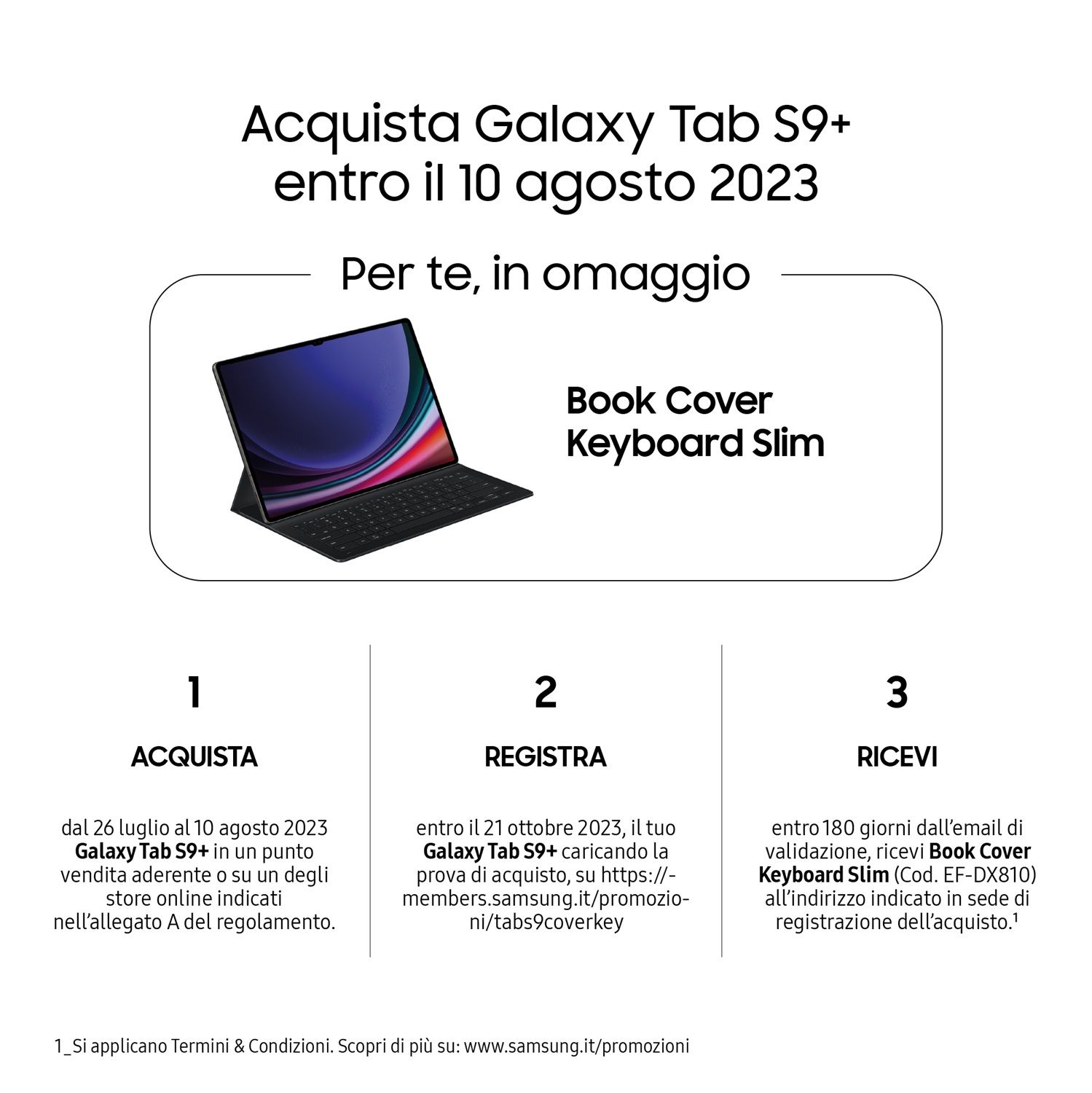 Samsung Galaxy Tab S9+ 256 GB con S Pen