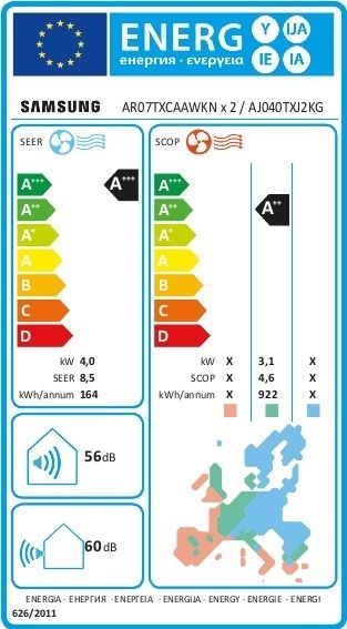 Samsung Luzon Dual split