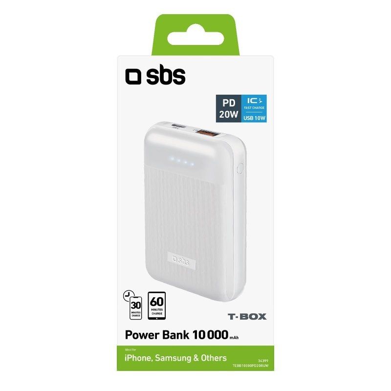 SBS Powerbank Power Delivery 10000 mAh