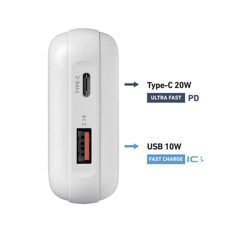 SBS Powerbank Power Delivery 10000 mAh