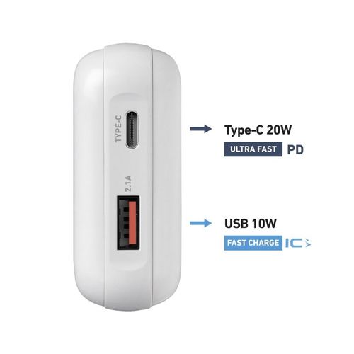 SBS Powerbank Power Delivery 10000 mAh