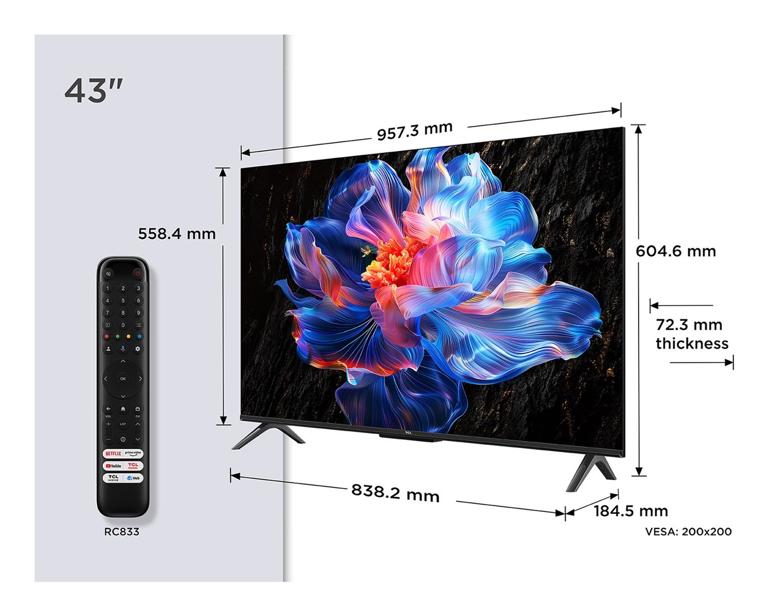 TCL P6K 43