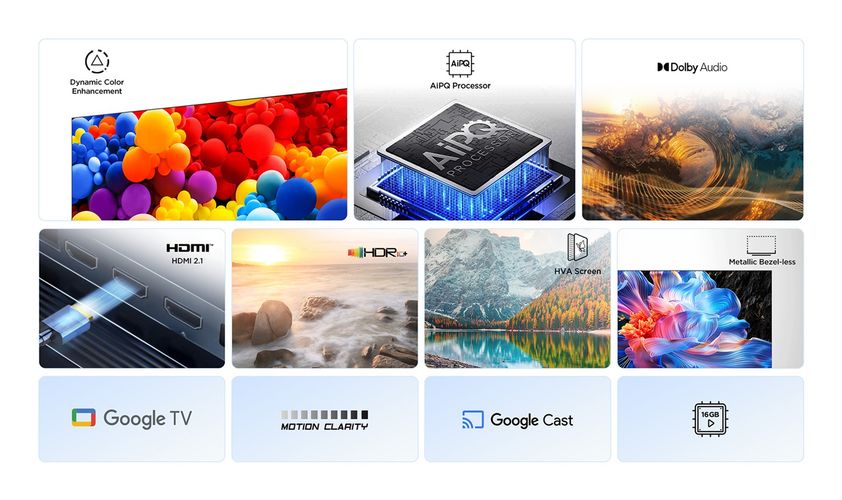 TCL P6K 50