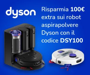 Banner di advertising in collaborazione con Dyson