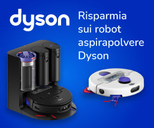Banner di advertising in collaborazione con Dyson