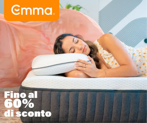 Banner di advertising in collaborazione con Emma