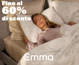Banner di advertising in collaborazione con Emma