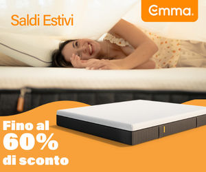 Banner di advertising in collaborazione con Emma