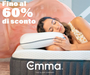 Banner di advertising in collaborazione con Emma