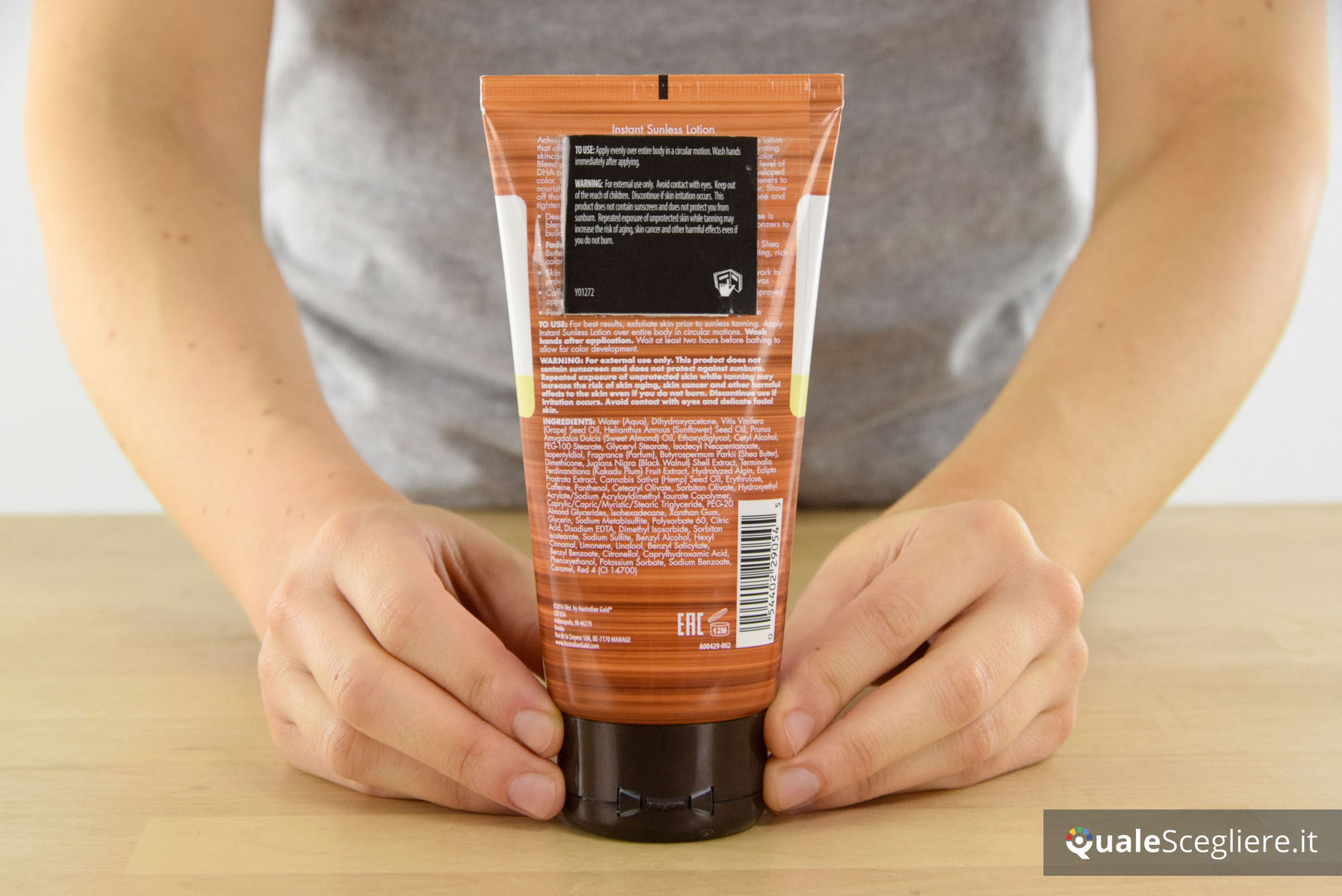 Australian Gold Instant Sunless Lotion