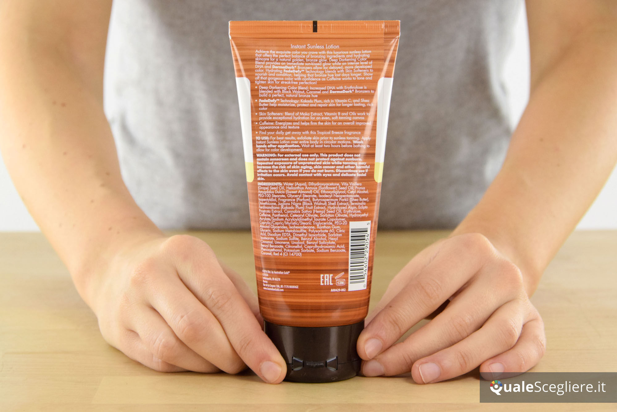 Australian Gold Instant Sunless Lotion
