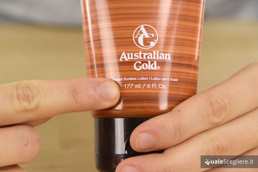Recensione Australian Gold Instant Sunless Lotion QualeScegliere.it