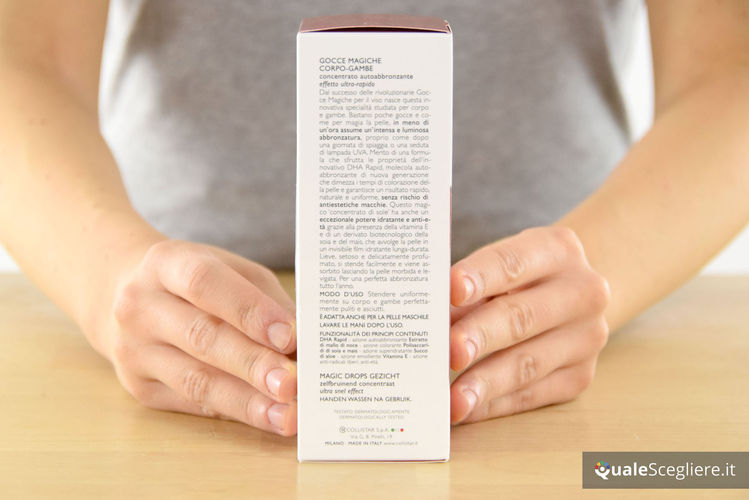 Collistar Gocce Magiche Corpo-Gambe