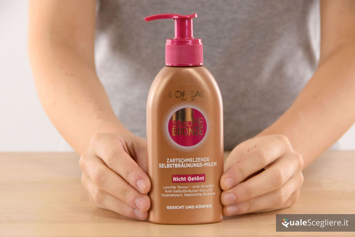 L'Oréal Paris Sublime Bronze Lozione