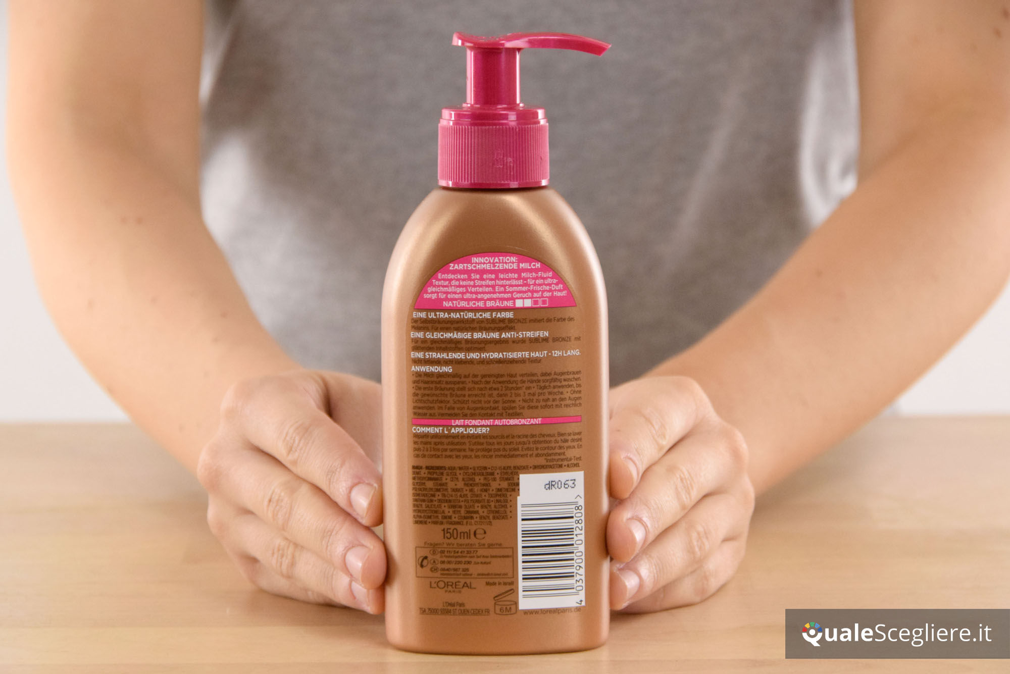 L'Oréal Paris Sublime Bronze Lozione