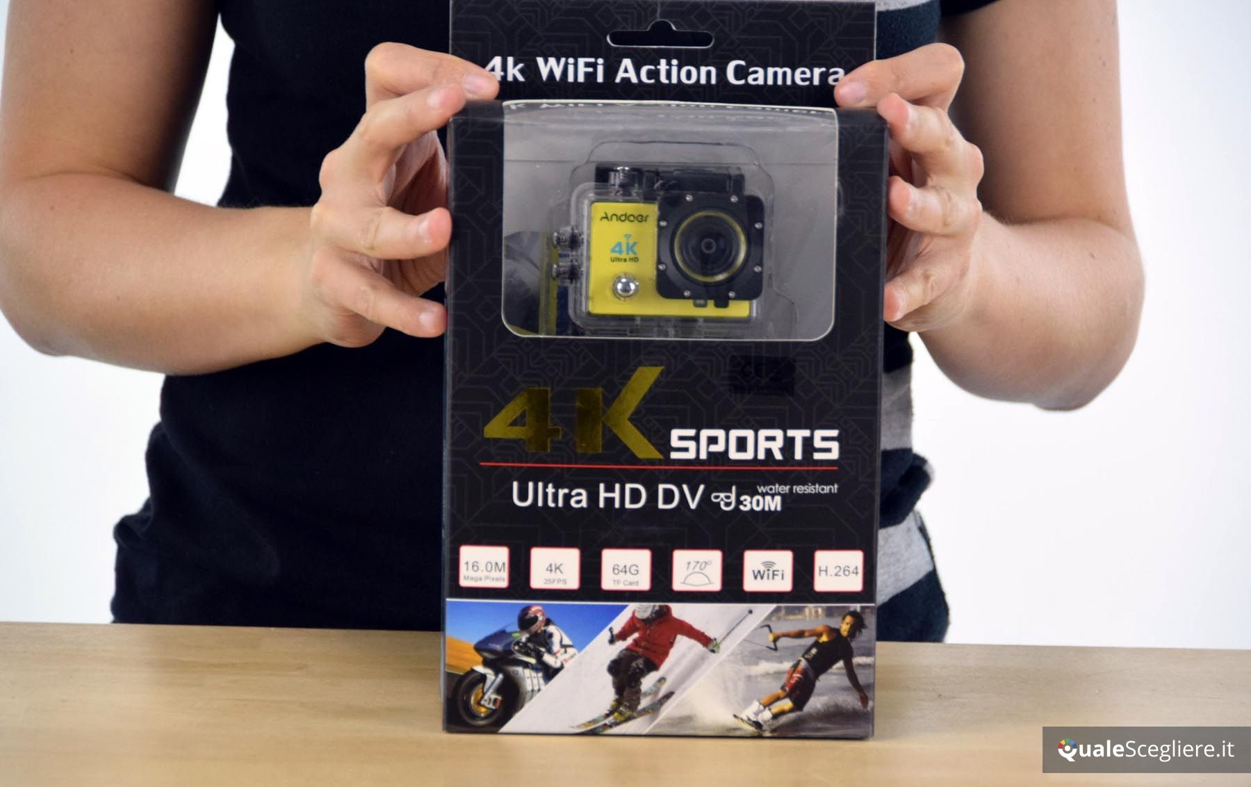 Andoer 4k Ultra HD DV