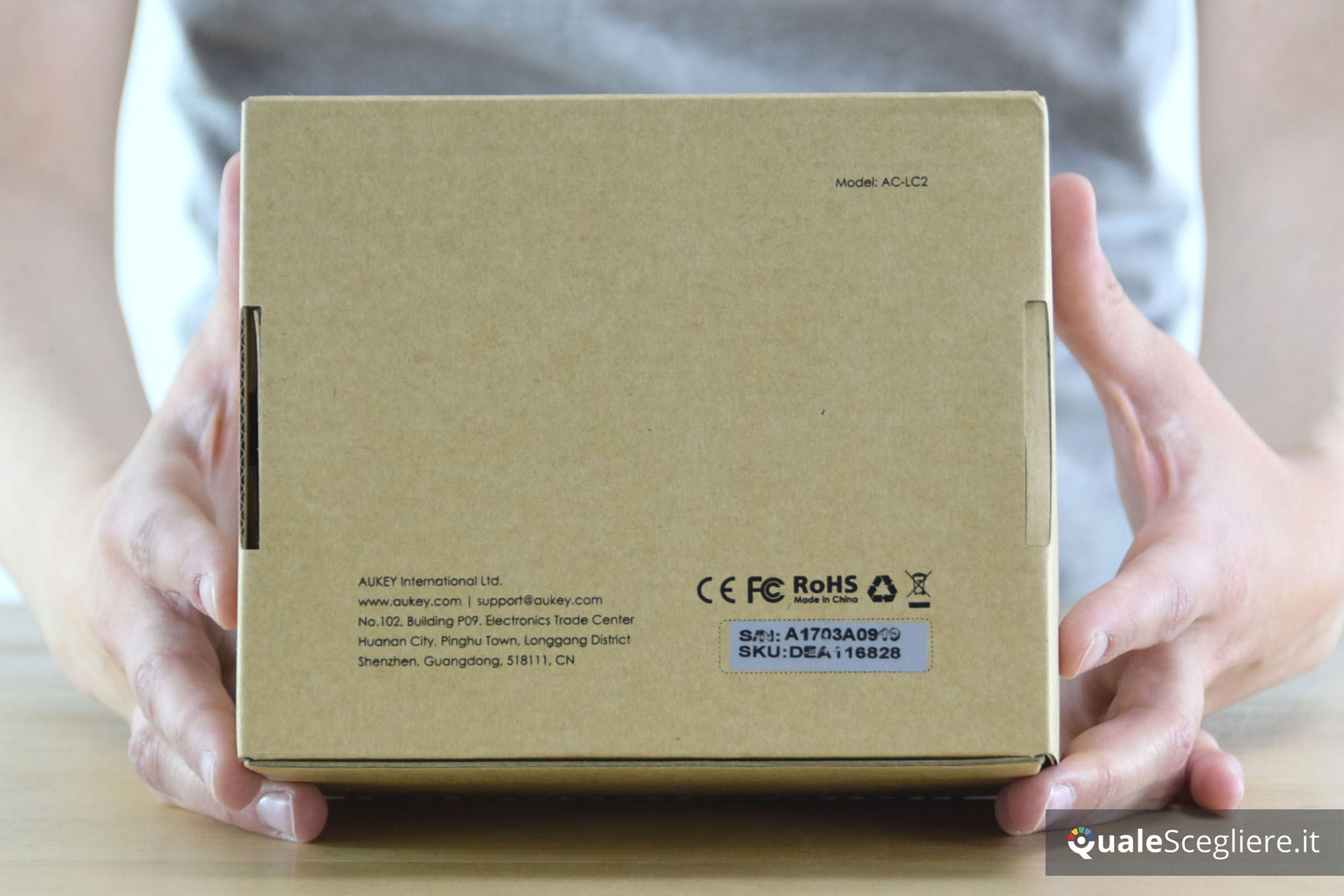 Aukey AC-LC2