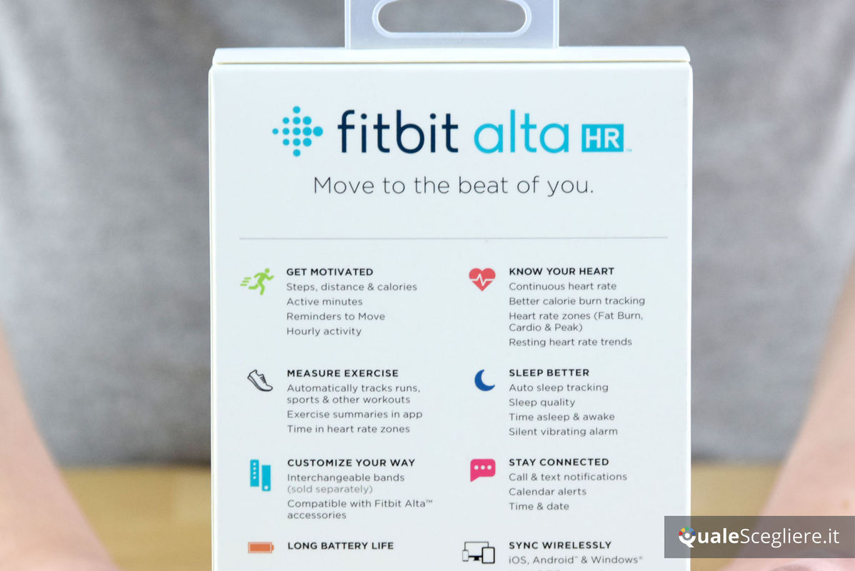 Fitbit Alta HR