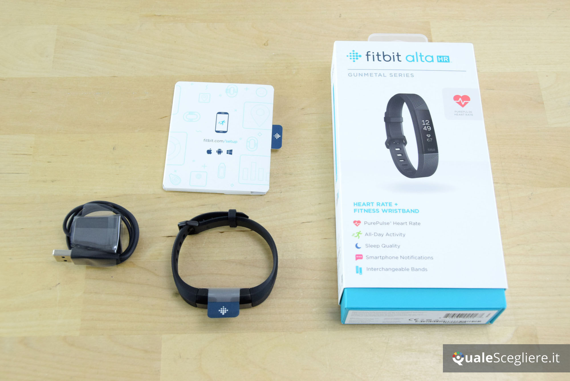 Fitbit Alta HR