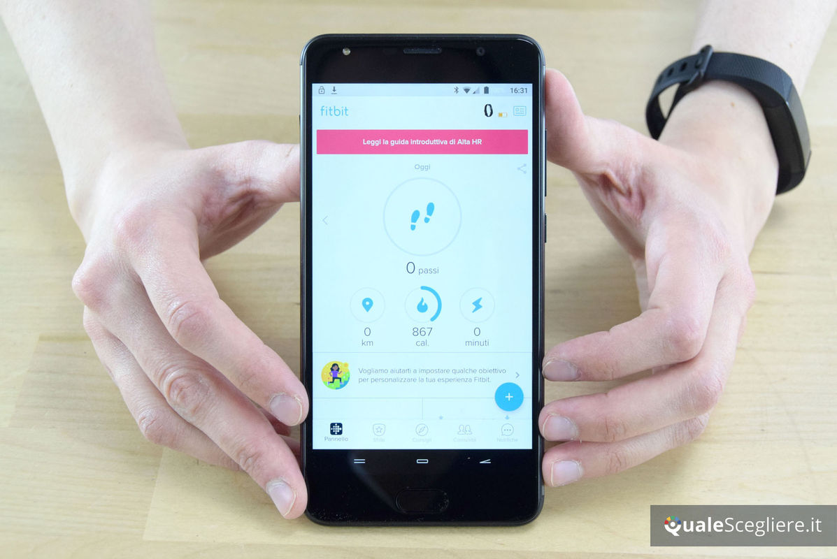 Fitbit Alta HR
