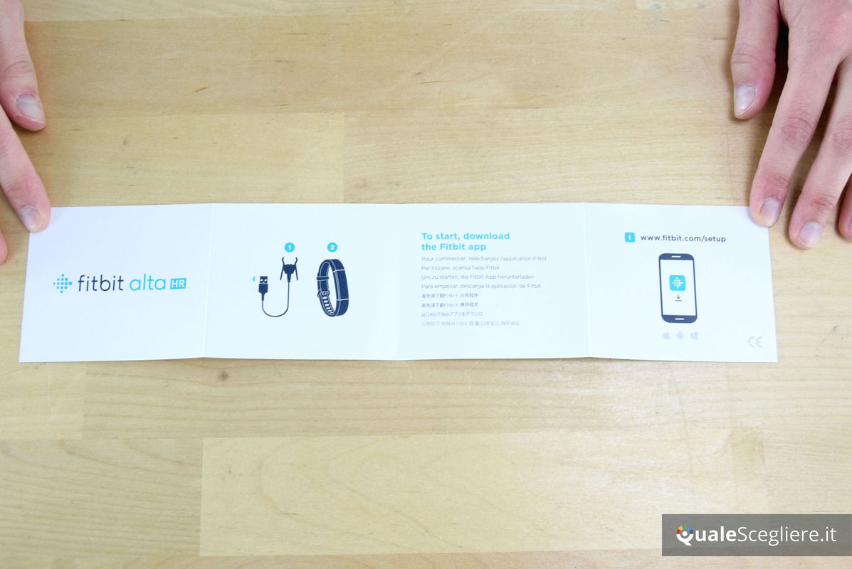 Fitbit Alta HR