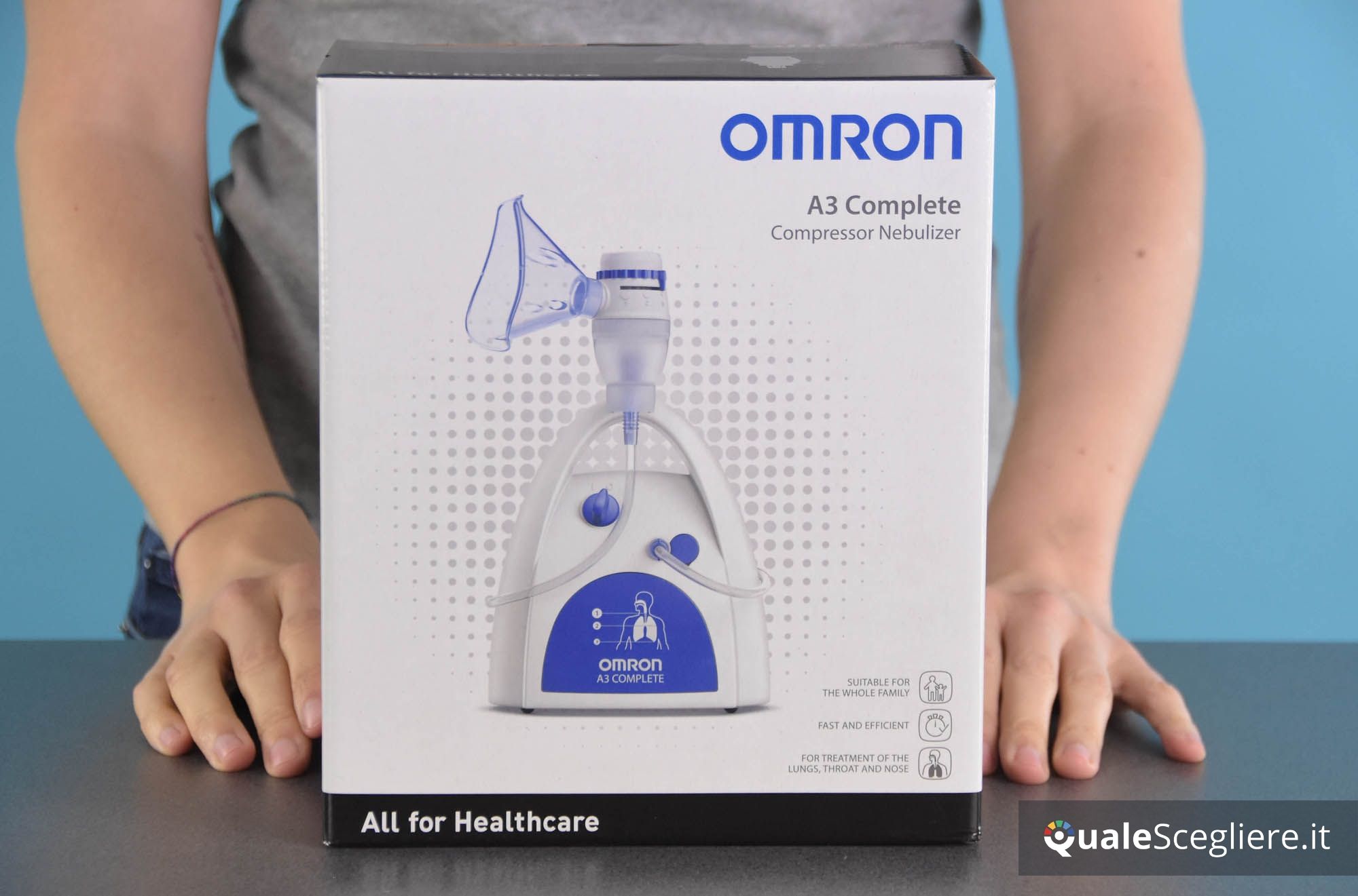 Omron A3 Complete