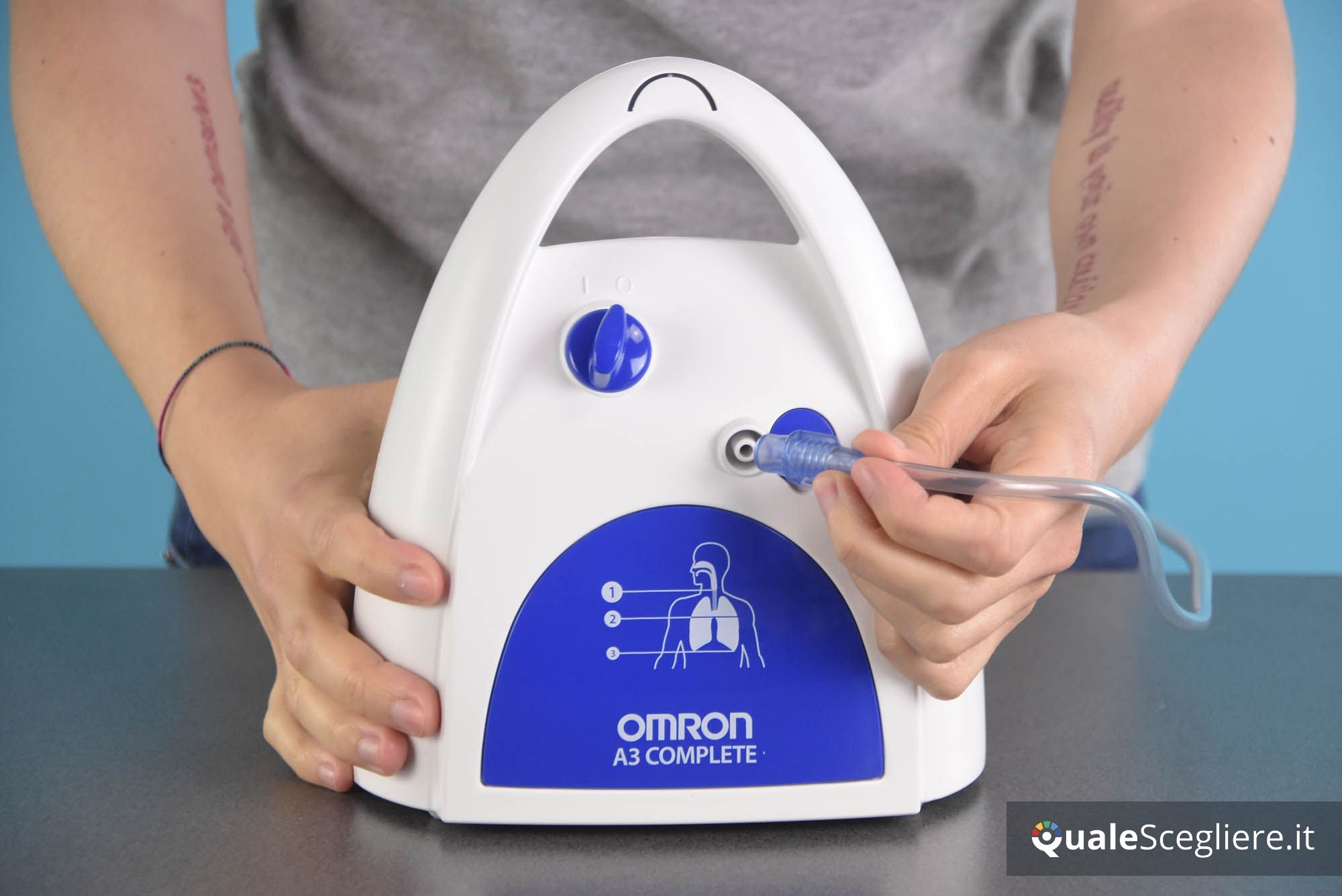 Omron A3 Complete