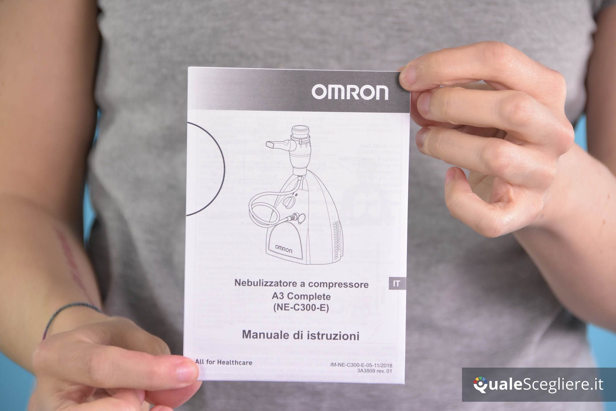 Omron A3 Complete