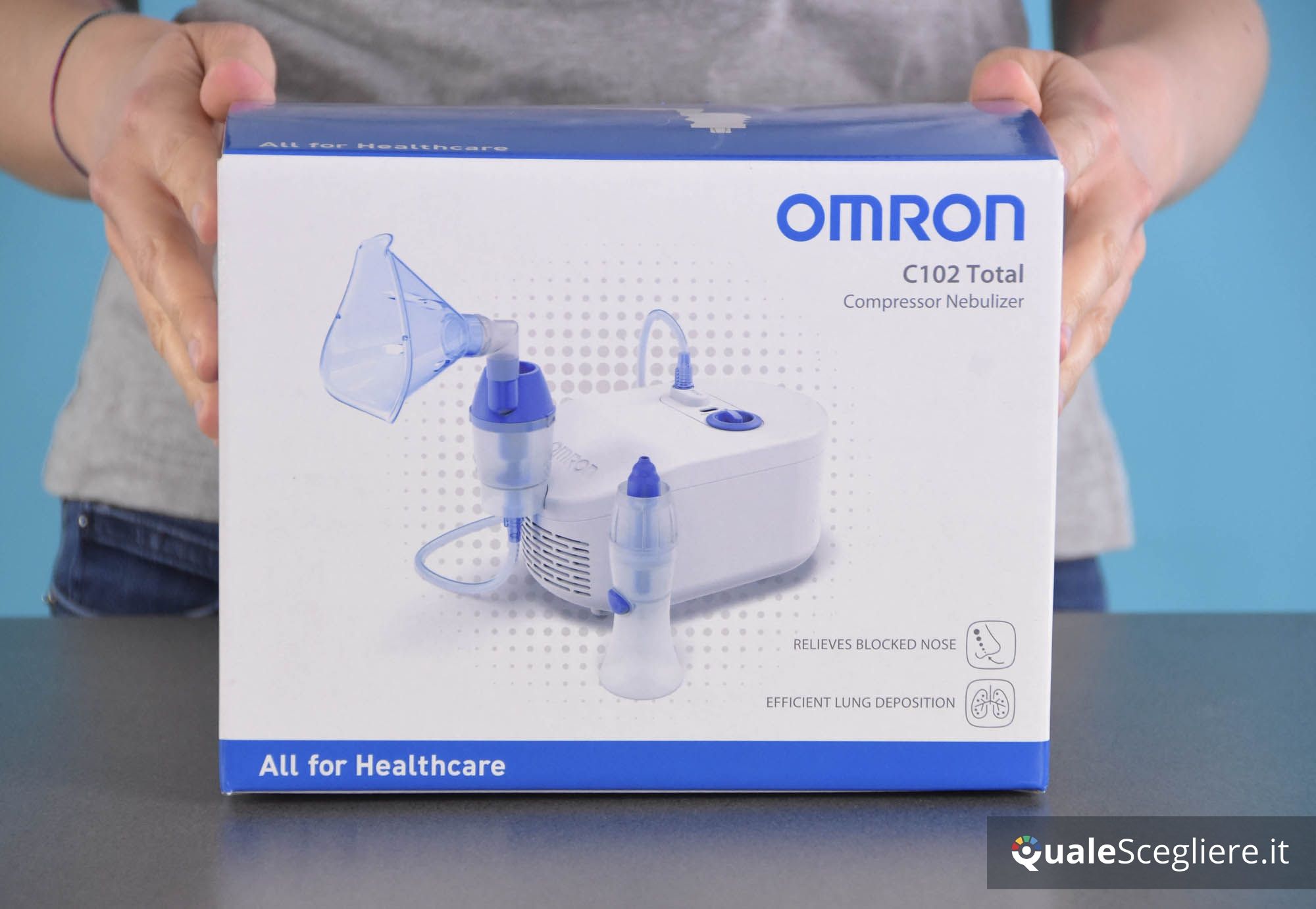 Omron C102 Total